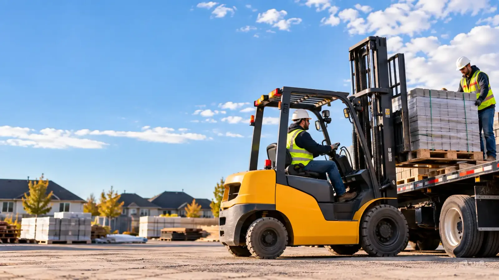Forklift Rental in Warbranch, KY